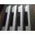 IGIFTFIRE定制轻型合金镁铝刀口尺直尺 工字型镁铝平尺靠尺 检测直线度垂直 500*70*15