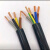 金龙羽电缆国标散剪散卖RVV2芯3芯4芯5芯铜芯国标软电缆电源线 RVV4 x6 1米价格