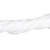 BOWERY缠绕管PE塑料束线管电脑线缆整理电线收纳理线管光纤保护电源线网线包线管16mm白色 5米/卷 1卷
