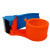 安英卡尔 W1829 胶带座封箱器 胶纸塑料胶带封箱封口机 蓝橘(适合宽4.5~5.0cm胶带)