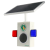 威尼安太阳能森林防火语音提示器交通安全路口景区水库工地智能微波感应播报喇叭 森林防火语音提示器12V-24V