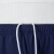 彪马（PUMA）短裤男裤2024春季运动裤跑步健身舒适透气休闲梭织休闲五分裤 704942-06/蓝色 2XL