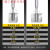日本yamawa挤压丝锥m2m2.5m3m4m5m6m8雅玛哇含钴铝用挤牙丝攻 M12*1.75