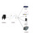 光纤转换器继电器路由器光猫监控安全输出自动干预定时重启控制器定时开关控制器 定时重启线白色