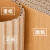 海斯迪克 瓦楞纸板 手工diy材料 手工模型硬纸板箱垫隔板纸【三层B瓦】40*40cm(10张) HKT-97