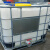 500-1500L加厚全新滚塑吨桶方形塑料桶大口储水桶车载水箱 滚塑特厚1000L150口径