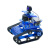 ROS机器人AI人工智能小车slam激光雷达导航路径规划树莓派Opencv 蓝色 12V 2200mAh 4B4G标配高清摄像头