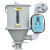 OEMG（）立式干燥机 塑料烘干机 烘干料斗 烘箱 50KG注塑机 300升级版吸料机1.5KW