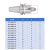 数控CNC加工中心铣刀盘刀柄BT30 BT40-FMB22高精度平面铣刀盘接杆定制 BT40-FMB22-200