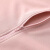 查尔斯桃心开衫连帽卫衣男女纯色挺括简约上衣外套休闲运动开衫 粉红色 XL 