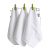 白色方巾四方小毛巾正方形抹布吸水50g-30*30-单位：包-10条/包-20包起批-5天发货