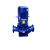 立式管道循环泵 流量25m3/h 扬程32m 额定功率4KW 配管口径DN65