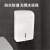 瑞沃（SVAVO）PL-151061白+灰 擦手纸盒厕所擦手纸架 卫生间纸巾盒手纸盒酒店厨房抹油纸盒	