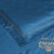 富安娜家纺80支皮马棉四件套纯棉国风床品套件 双人全棉被套床单 威廉蓝色 1.8米床(230*229cm)