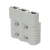 50A三极插头75A连接器175A电源插件充电 牵引充电插头 灰色75A一对（三极） （新