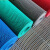 钢米 防滑垫防水镂空厨房室外PVC塑料地毯隔水防滑镂空网眼地垫 0.9宽*长20米 5.0mm厚蓝色加密加厚踩不烂 卷