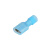 艾克心 插蓄插片端子 FDFN2-250 蓝色插簧（1.5-2.5平方）100只/包【单位：包】