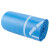 海斯迪克 HKL-1001 工业分类可降解加厚一次性塑料袋 手提蓝色可回收 20只/卷