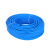 凯鹏 PU双层阻燃气管焊接气管工装夹具双层防烫管耐磨耐温防火花套管8*5*100M/卷 蓝色