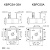 上海奇亿JPEC方形整流桥大功率整流桥KBPC1010KBPC10A1000V