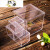 丰崟正方形透明塑料盒ps塑胶透明盒子塑料小方盒史包装盒四方盒子 6.5*6.5*6.5cm