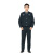 冰禹 BY-5045 执勤制服保安服 小区物业工作服 藏青夹克套装（不含帽）185