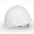 美安明安全帽工地施工 加厚新国标ABS防砸透气工程建筑免费印制白色