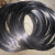钢丝钢丝0.5MM-3.0MM碳素钢丝单股穿线用硬态雾面钢丝黑色钢丝 15mm钢丝3公斤约180米