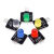 10mm发光模块 LED灯传感器 发光二极管指示灯 红黄蓝绿白电子积木 黄色