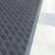三合一地垫塑料地垫模块拼接地垫防尘防水防滑单毛刷塑料地垫 单刷灰色 1200*600