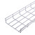筑华工品 网格桥架QJ-X4 机房走线架镀锌网状线槽 一米价 宽150mmx高50mm/1米