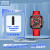 马克华菲（FAIRWHALE）全自动镂空机械表男士防水运动国表瑞士品质国潮腕表FW-6410-R4【520礼物】送男女朋友十大名品牌情侣手表