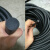 橡胶密封条 黑色实心圆条 丁晴耐油橡胶条 NBR橡胶O型条2-30mm 任何直径