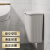 厨房垃圾桶挂式卫生间壁挂式收纳桶带盖厕所浴室客厅纸篓大号 带盖密封 滑盖掀改两种方式