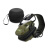 Howard Leight霍华德拾音降噪射击战术防护耳机耳罩可折叠 军绿色耳机+方形收纳盒) +音频
