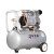 无油真空泵工业用小型抽气泵真空吸盘实验室无油负压泵 微双机头1100D二级真空泵