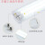 T8灯管LED日光灯全套单管双管支架灯1.2米高亮节能停车场车间灯架 1.2米双管带罩LED80瓦全套