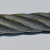 万尊 起重钢丝绳6*37麻芯油绳直径36.5mm