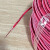 龙联牌聚氯乙烯绝缘电缆单芯硬导体无护套电线电缆BV2.5平方100米红色