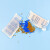冰禹 硅胶颗粒干燥剂 橙色10g装(2000包/箱) 货柜箱包衣柜被子吸湿袋防潮珠 BYT-142