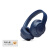 JBL T700BT头戴式蓝牙耳机 无线便携折叠重低音音乐耳机游戏电脑降噪网课适用苹果华为手机安卓 蓝色