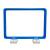 RFSZ 磁性安全标牌 仓储货架分区材料卡物资分类磁铁标签 蓝色 A5+双磁铁 21*15CM