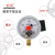 红旗牌仪表YXCH-100/YXCHK-100抗震充油式磁簧电接点压力表 0~0.6MPa