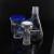 实验室玻璃砂芯过滤装置250 1000ml真空滤膜抽滤瓶玻璃砂芯过滤套装溶剂过滤器抽滤装置 水系滤膜50mm*0.22um