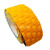 定制反光防滑警示胶带地标线5S定位标记橡胶划线防水地贴耐磨议价 黄色方格15厘米*33米反光型