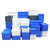 冠峰GF 9号蓝198*150*65mm 塑料长方形工具盒螺丝配件分类收纳盒物料周转箱GF-54