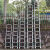 沃嘉伸缩梯子多功能工程升降人字楼梯直梯便携铝合金加厚折叠楼梯 人字梯1.7米（可打开30度）