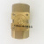 VAI6120-4 螺纹二通全銅电动球阀6分DN20