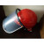 安全帽带防护面罩 LNG加气站  耐酸碱 防风防尘防飞溅 红色安全帽带面罩