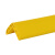 稳斯坦 WST201 安全防撞条 包边护角 包角防撞贴 墙角保护条 35*35*7mm(1.2米长白色)